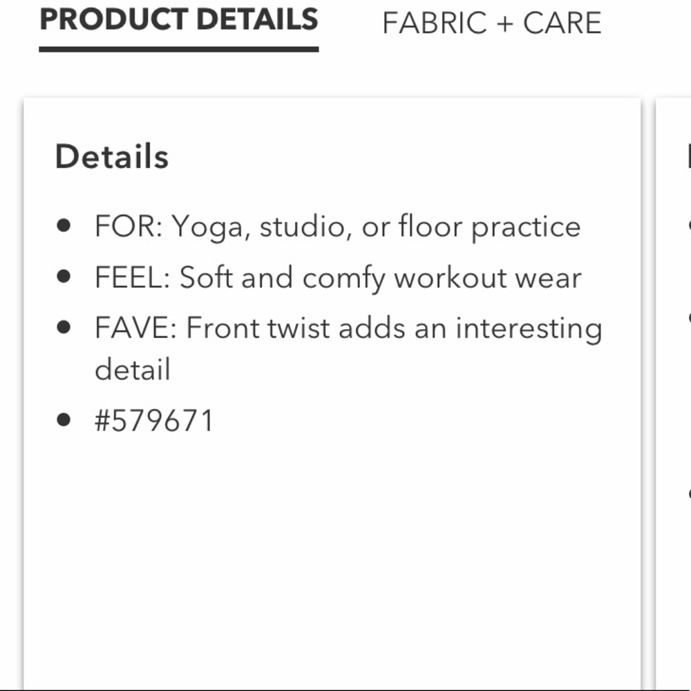 Athleta Long Sleeve Essence Twist Top, Navy Blue, Women’s Medium - Picture 3 of 13